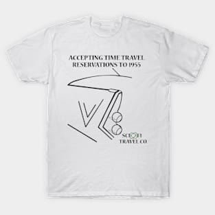 SCI FI TRAVEL CO T-Shirt